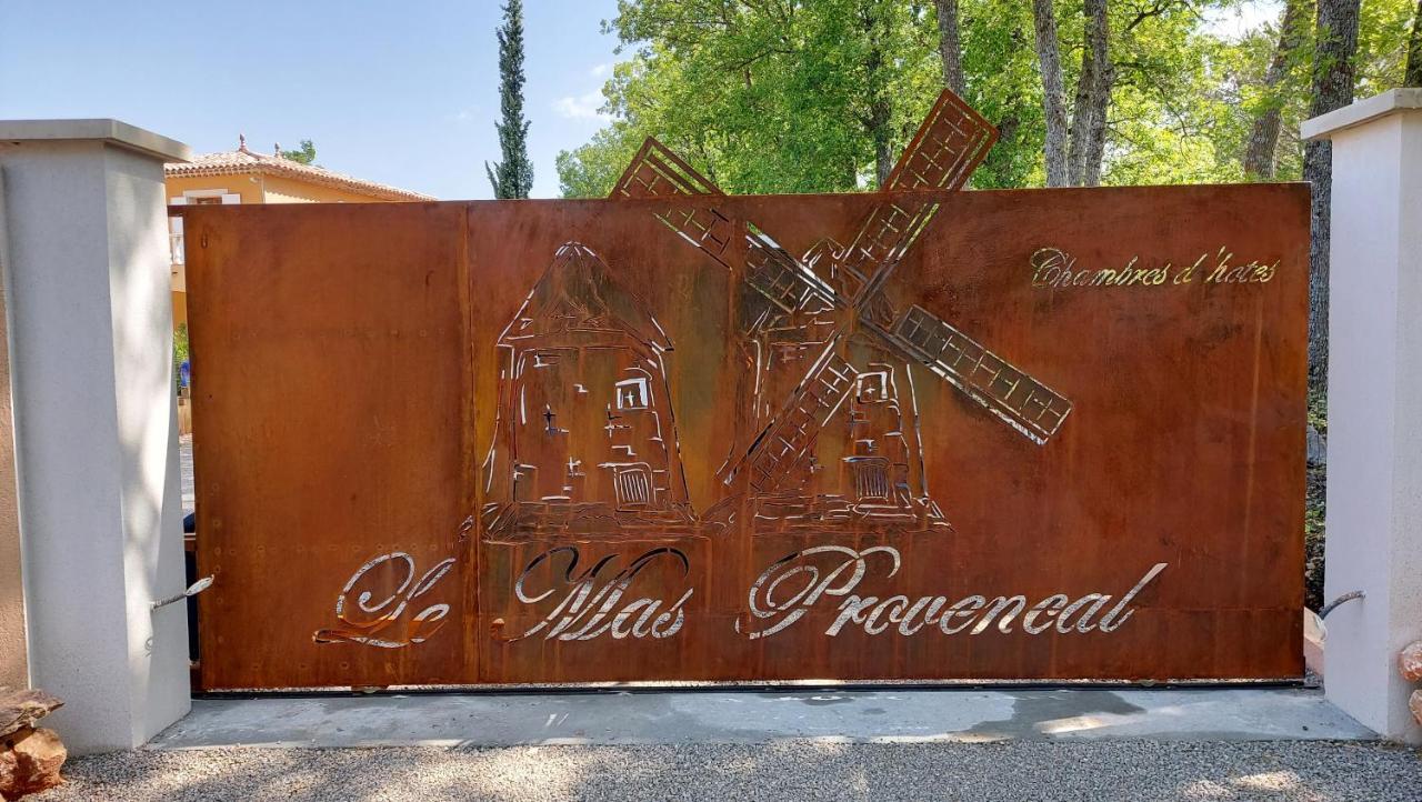 Régusse Le Mas Provencal מראה חיצוני תמונה